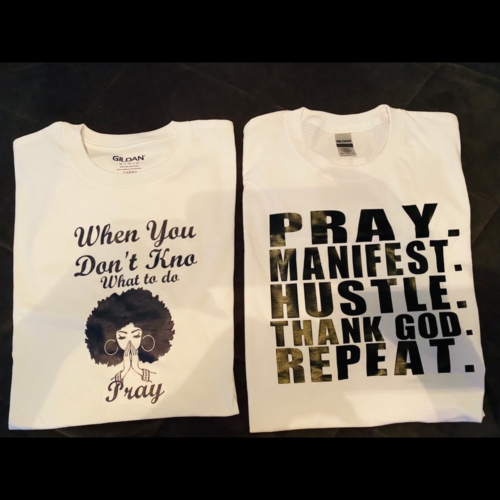 Inspirational T-shirts